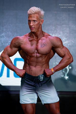 MEN'S PHYSIQUE 179